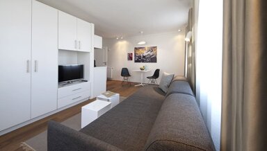 Wohnung zur Miete Wohnen auf Zeit 1.800 € 1 Zimmer 29 m² frei ab 14.12.2024 Hauptstätter Straße Heusteigviertel Stuttgart 70178