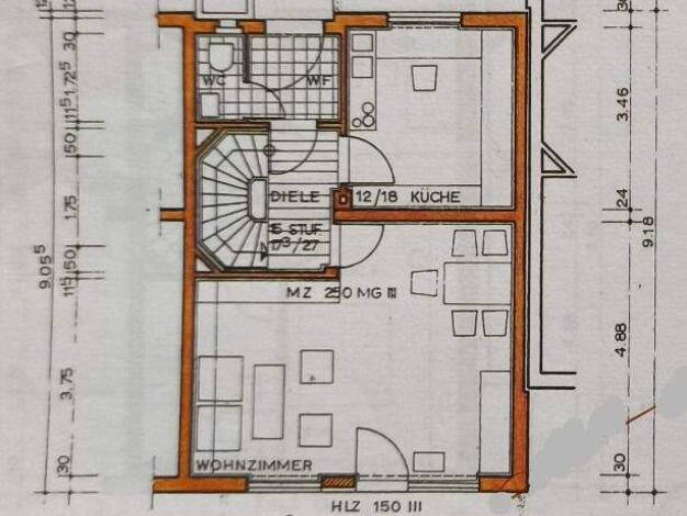 Reihenmittelhaus zum Kauf 699.000 € 5 Zimmer 130 m² 200 m² Grundstück Eichenau 82223
