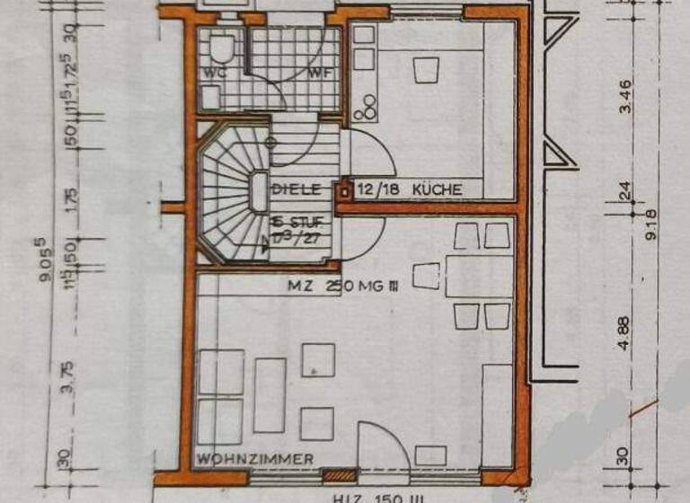 Reihenmittelhaus zum Kauf 699.000 € 5 Zimmer 130 m² 200 m² Grundstück Eichenau 82223