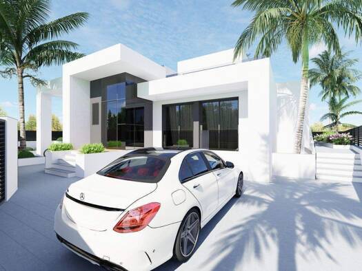 Villa zum Kauf - Erstbezug provisionsfrei 1.300.000 € 6 Zimmer 335 m² 500 m² Grundstück Los Alcazares