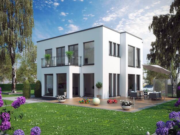Einfamilienhaus zum Kauf 510.050 € 5 Zimmer 144 m² 215 m² Grundstück Nieder-Rosbach Rosbach vor der Höhe 61191