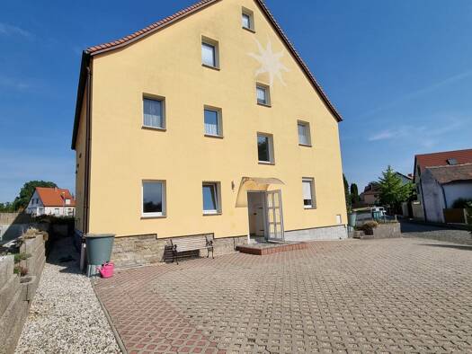 Wohnung zur Miete 520 € 4 Zimmer 93 m² frei ab 01.07.2026 Göbitzer Straße Bornitz Elsteraue 06729