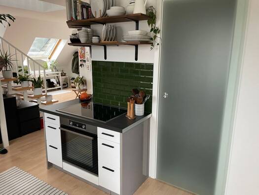 Maisonette zur Miete 1.190 € 3 Zimmer 102 m² Geschoss 3/5 frei ab sofort Rheinfelden Rheinfelden (Baden) 79618