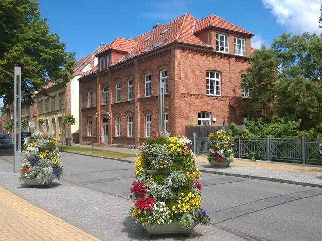 Rohdachboden zur Miete 370 € 2 Zimmer 51,4 m² 2. Geschoss Mühlentor 2 Wittenburg Wittenburg 19243