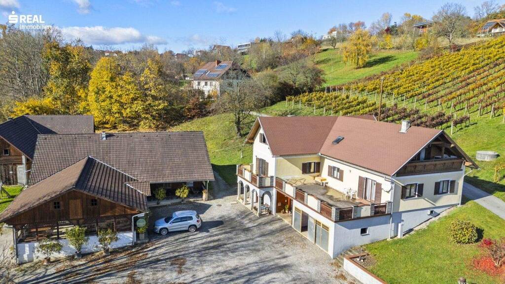 Haus zum Kauf 550.000 € 44.785 m² Grundstück St. Margarethen an der Raab 8321