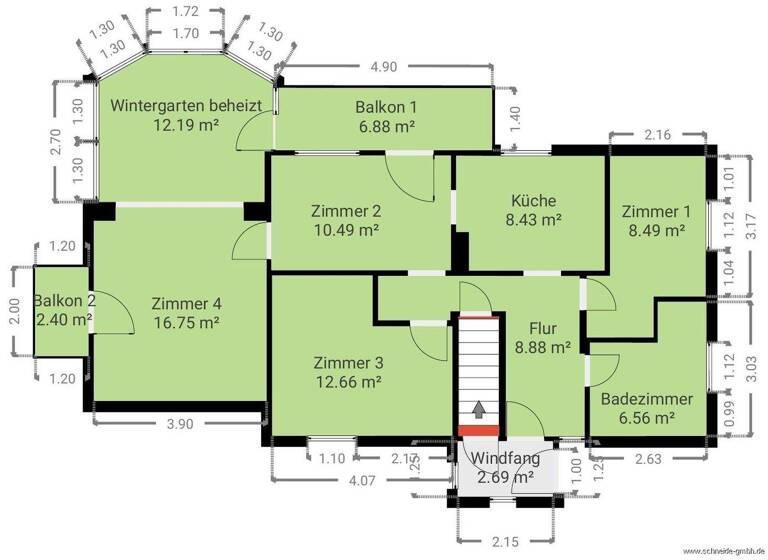 Mehrfamilienhaus zum Kauf 630.000 € 9 Zimmer 255 m² 855 m² Grundstück Neuengamme Hamburg 21039