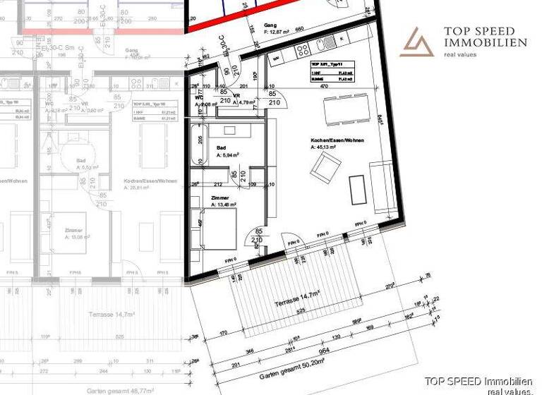 Wohnung zum Kauf 530.000 € 2 Zimmer 71,4 m² EG Schladming 8970