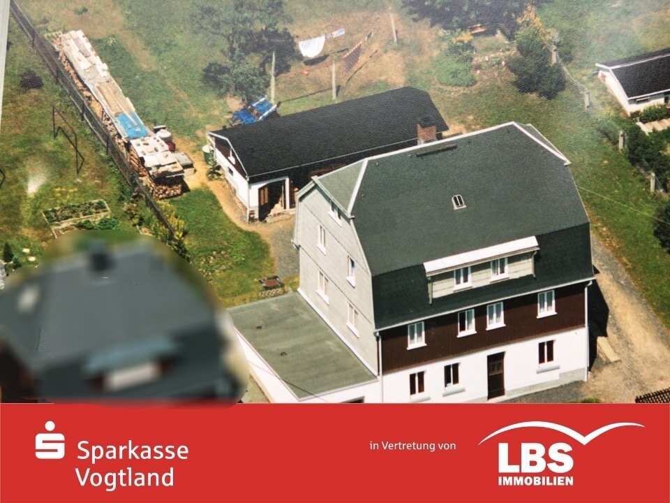 Einfamilienhaus zum Kauf 68.000 € 7 Zimmer 130 m²<br/>Wohnfläche 750 m²<br/>Grundstück Sachsenberg Klingenthal 08248