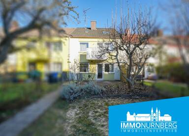 Reihenmittelhaus zum Kauf 485.000 € 4,5 Zimmer 128,6 m² 172 m² Grundstück frei ab sofort St Johannis Nürnberg 90419