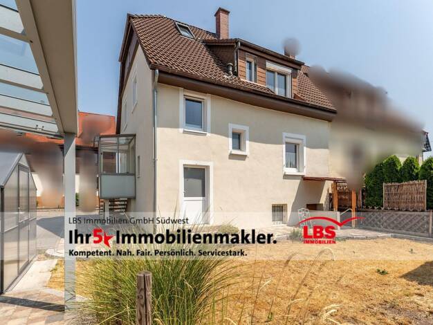 Doppelhaushälfte zum Kauf 342.000 € 4 Zimmer 103,3 m² 245 m² Grundstück frei ab sofort Hüfingen Hüfingen 78183