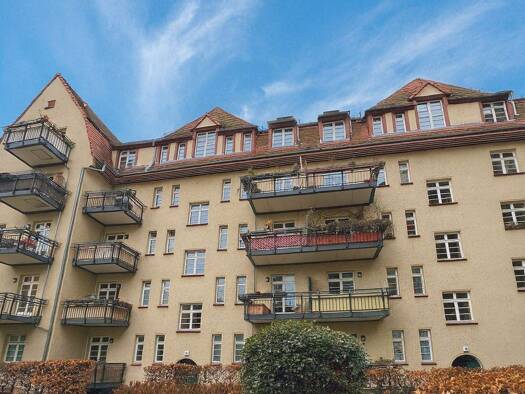 Wohnung zum Kauf 85.000 € 1 Zimmer 32 m² Leipziger Vorstadt Dresden 01097