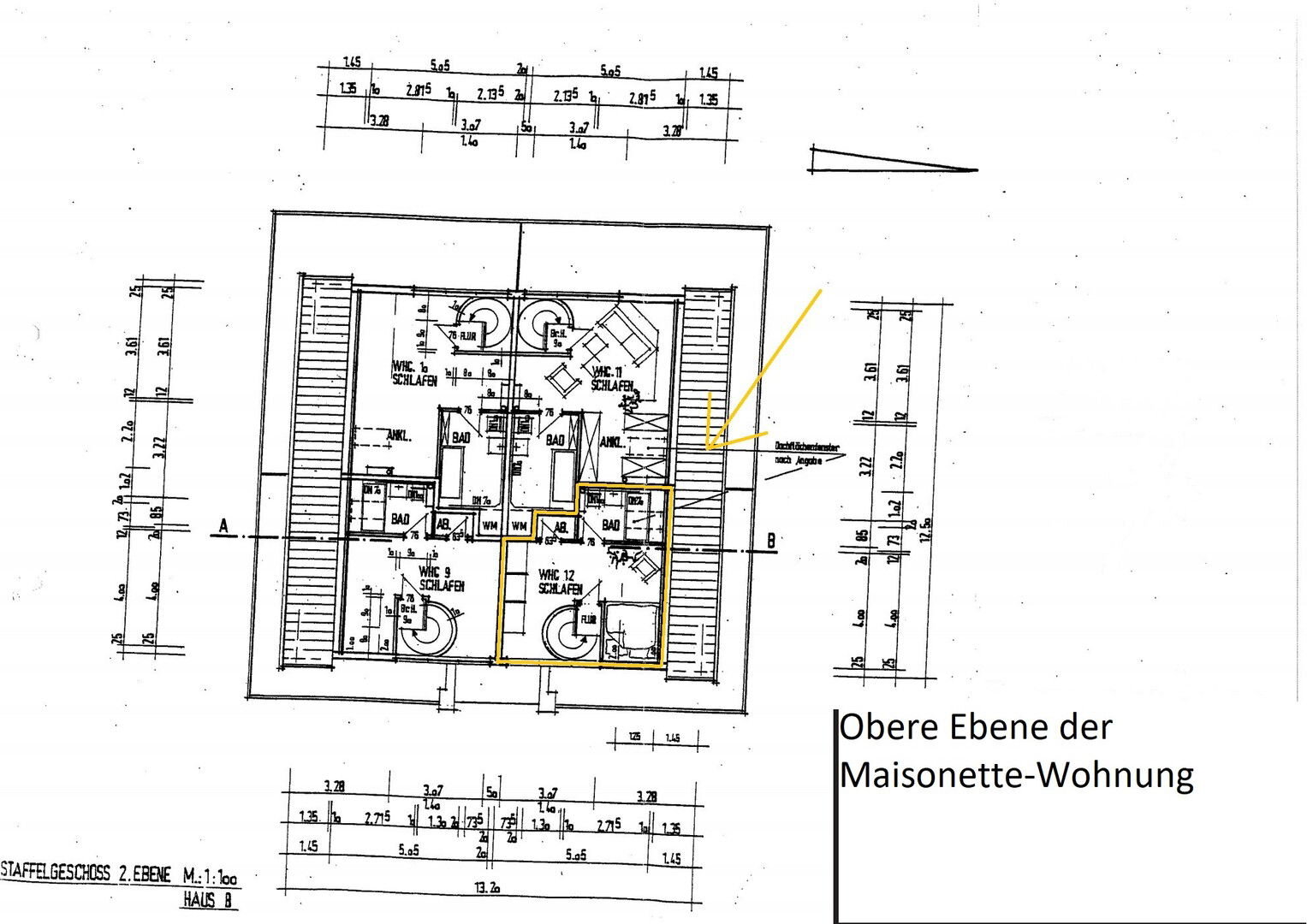 Maisonette zur Miete 590 € 2 Zimmer 53 m²<br/>Wohnfläche 2.<br/>Geschoss 01.03.2025<br/>Verfügbarkeit Flottmoorring Kaltenkirchen 24568