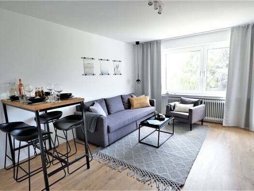 Wohnung zur Miete 750 € 2 Zimmer 45 m² Geschoss EG/1 frei ab sofort Altstadt-Nord Köln 50670