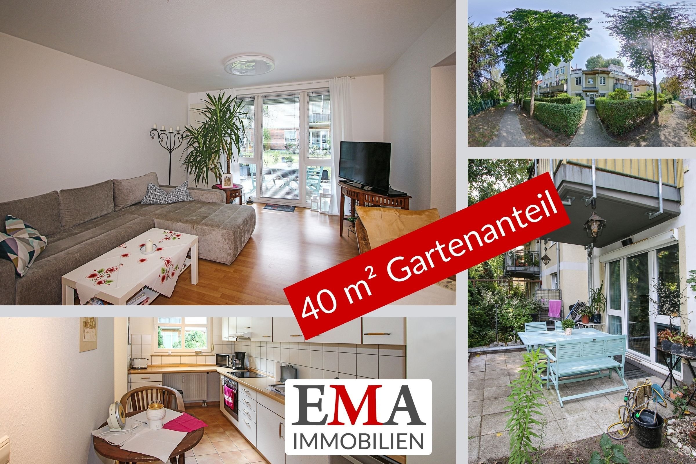 Wohnung zum Kauf 285.000 € 2 Zimmer 65 m²<br/>Wohnfläche EG<br/>Geschoss Staaken Berlin 13591