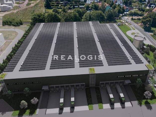 Halle/Industriefläche zur Miete - Erstbezug provisionsfrei 14.900 m² Lagerfläche teilbar ab 1.500 m² Beyendorf-Sohlen Magdeburg 39120