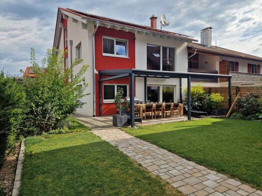 Doppelhaushälfte zum Kauf 988.000 € 6 Zimmer 229 m² 504 m² Grundstück Pfronten Pfronten 87459
