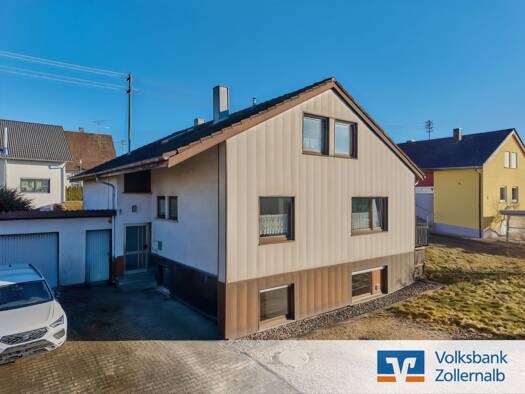 Mehrfamilienhaus zum Kauf 319.000 € 9 Zimmer 205 m² 588 m² Grundstück frei ab sofort Steinhilben Trochtelfingen, Steinhilben 72818