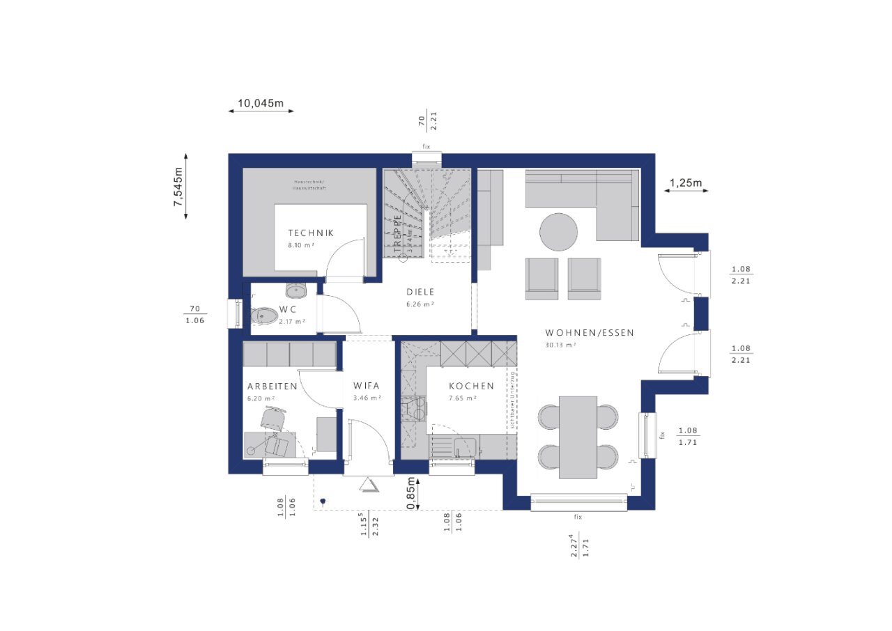 Einfamilienhaus zum Kauf 355.806 € 5 Zimmer 122 m²<br/>Wohnfläche 790 m²<br/>Grundstück Jacobsthal Zeithain 01609