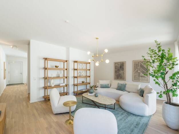 Stadthaus zum Kauf - Neubau provisionsfrei 1.095.000 € 4 Zimmer 123,1 m² 118,4 m² Grundstück Bonner Straße 515 Marienburg Köln 50968