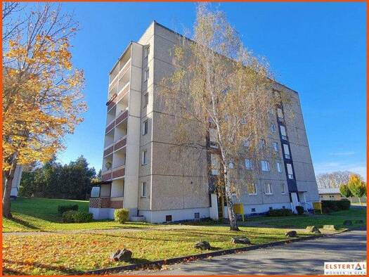 Wohnung zur Miete 300 € 2 Zimmer 48 m² 5. Geschoss Rudelsburgstraße 2 Bieblach-Ost Gera 07552