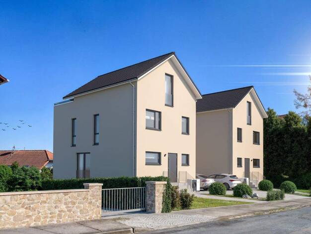 Einfamilienhaus zum Kauf - Neubau provisionsfrei 897.500 € 7 Zimmer 179 m² 298 m² Grundstück frei ab sofort Hochheim Erfurt 99094