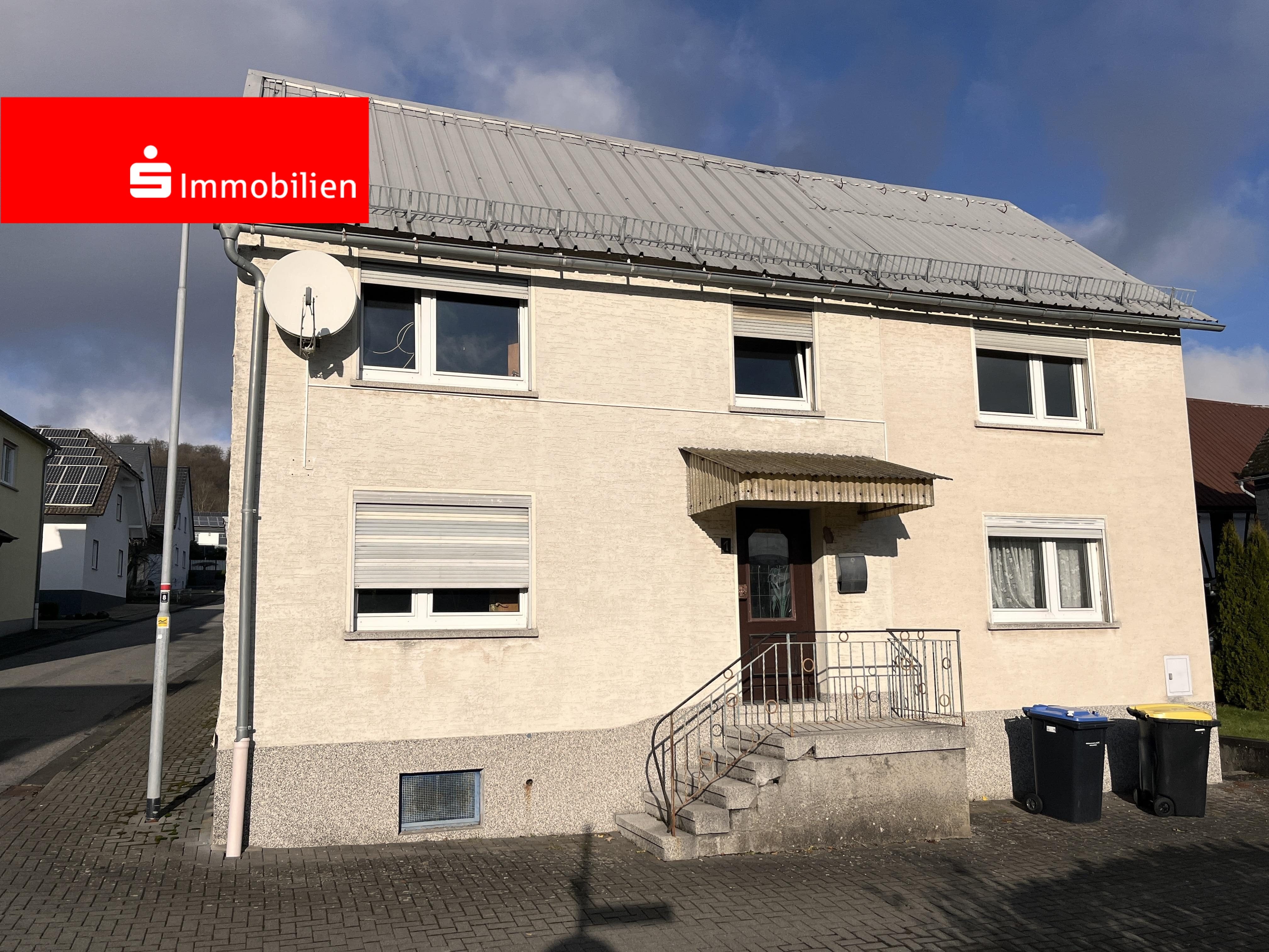 Einfamilienhaus zum Kauf 99.000 € 6 Zimmer 130 m²<br/>Wohnfläche 431 m²<br/>Grundstück ab sofort<br/>Verfügbarkeit Breitscheid Breitscheid 35767