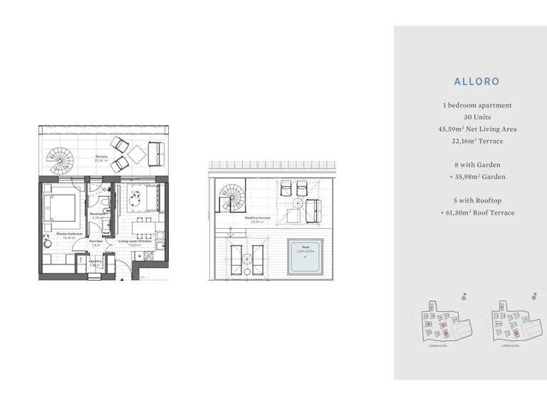 Penthouse zum Kauf 689.800 € 2 Zimmer 45,6 m² 3. Geschoss frei ab sofort Via Zette Salò 25087