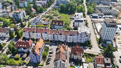 Wohnung zum Kauf 195.000 € 1 Zimmer 36 m² Petershausen Konstanz 78467
