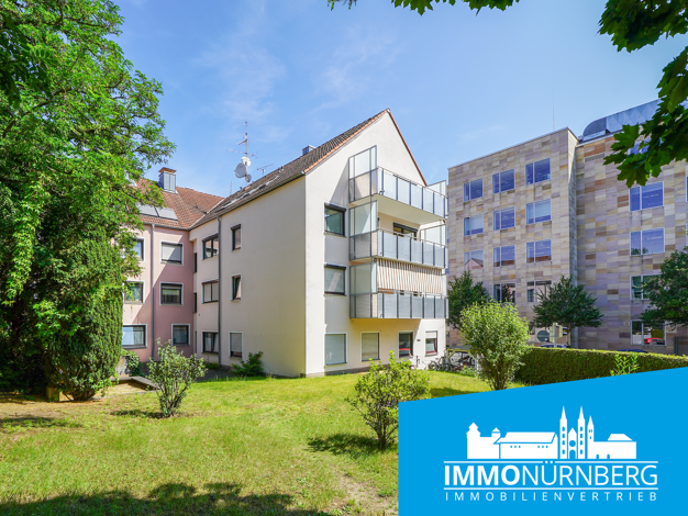Wohnung zum Kauf 367.500 € 4 Zimmer 93,7 m² 2. Geschoss frei ab sofort Wollentorstraße 1 Wöhrd Nürnberg 90489