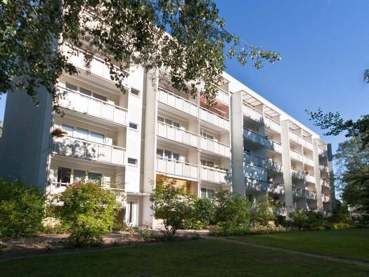 Wohnung zur Miete 371 € 3 Zimmer 62,9 m² 3. Geschoss Petrosawodsker Straße 70 Oststadt Neubrandenburg 17036