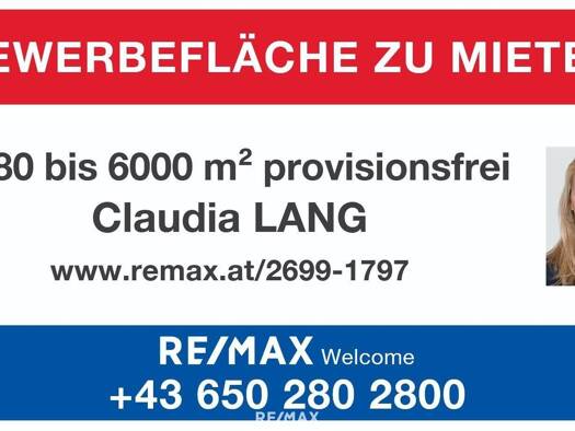 Gewerbegrundstück zur Miete provisionsfrei 5.760 € 2.880 m² Grundstück Oberwaltersdorf 2522