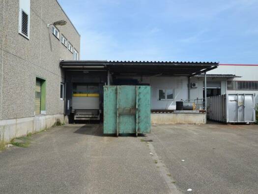 Halle/Industriefläche zur Miete 3.500 m² Lagerfläche teilbar ab 800 m² Elgersweier Offenburg 77656