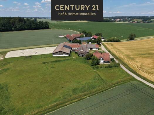 Reiterhof zum Kauf 23.680 m² Grundstück Thalhof Rohr i.NB 93352