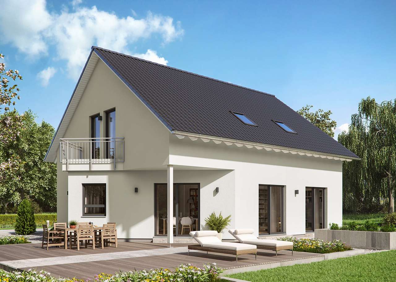 Einfamilienhaus zum Kauf - Erstbezug - Ansicht 2
