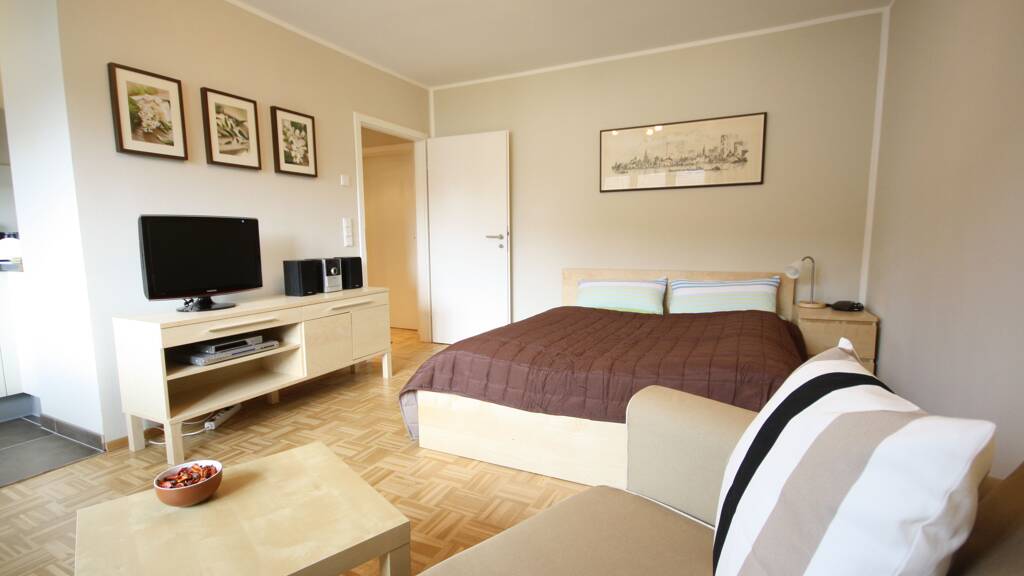 Studio zur Miete Wohnen auf Zeit 790 € 1 Zimmer 32 m² frei ab 01.05.2026 Bredeney Essen 45133