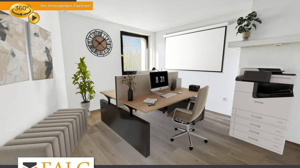 Bürofläche zur Miete provisionsfrei 800 € 4 Zimmer 94,4 m² Bürofläche Scherlebeck Herten 45701