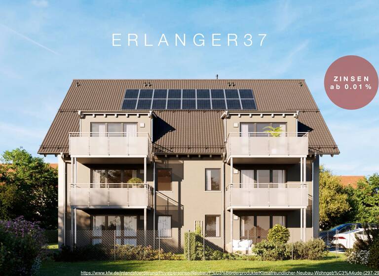 Wohnung zur Miete 1.020 € 3 Zimmer 68,2 m²<br/>Wohnfläche Dachgeschoss, 2.<br/>Geschoss ab sofort<br/>Verfügbarkeit Uttenreuth Uttenreuth 91080