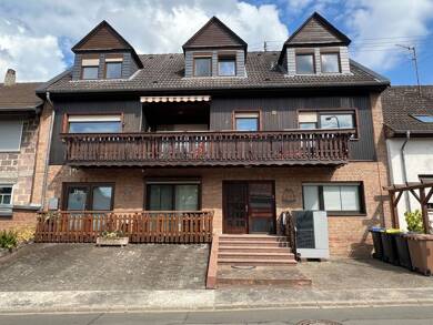 Maisonette zur Miete 1.150 € 5 Zimmer 165 m² 2. Geschoss frei ab 01.08.2025 Merxheim 55627