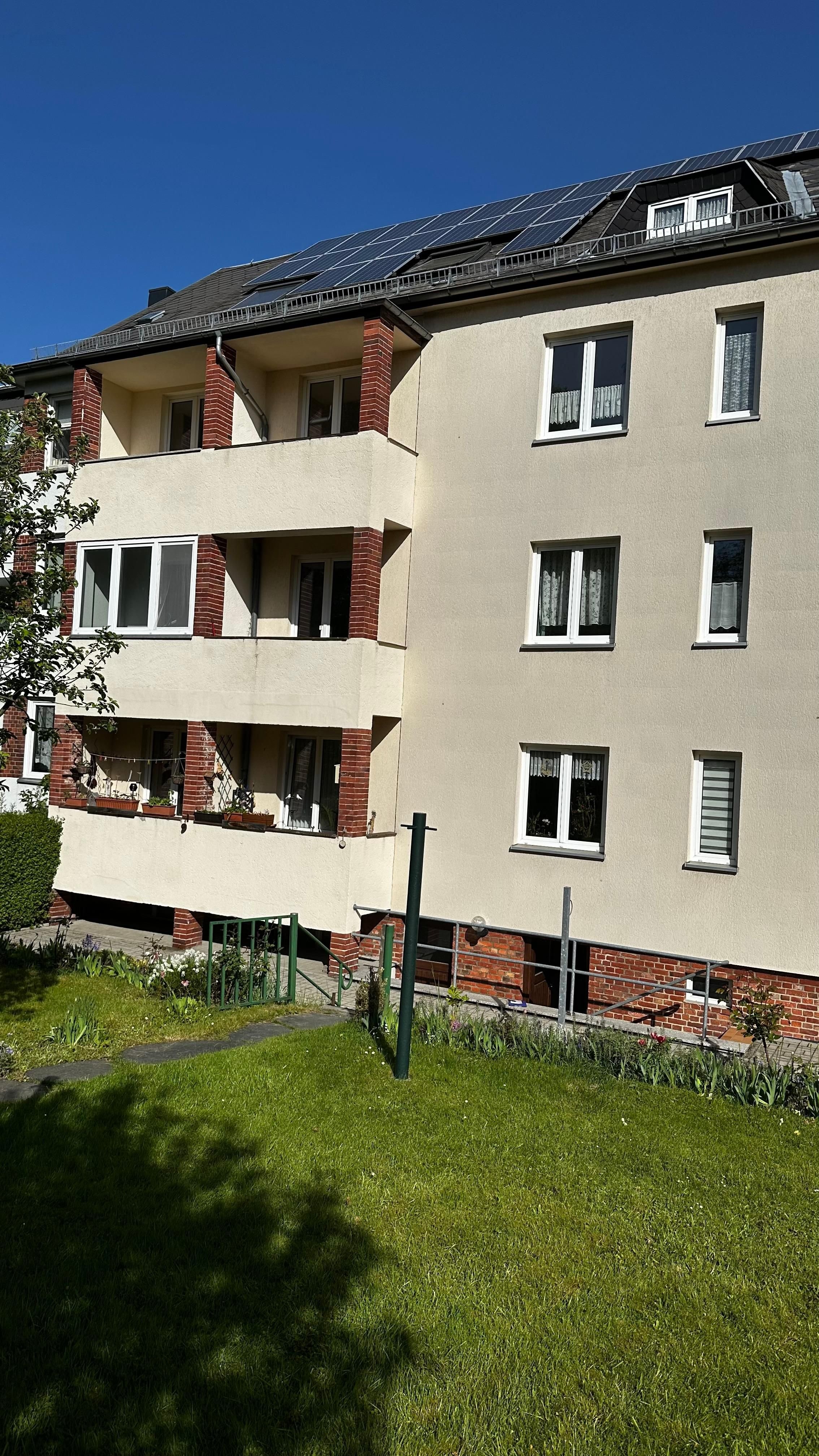 Wohnung zur Miete 360 € 3 Zimmer 66 m²<br/>Wohnfläche Frankenberger Straße 116 Hilbersdorf 151 Chemnitz 09131