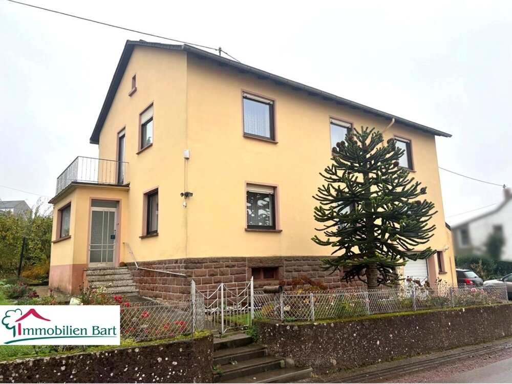 Einfamilienhaus zum Kauf 215.000 € 6 Zimmer 176 m²<br/>Wohnfläche 1.481 m²<br/>Grundstück Freudenburg Freudenburg 54450