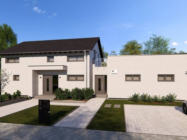 Mehrfamilienhaus zum Kauf provisionsfrei 722.589 € 6 Zimmer 232 m² 1.350 m² Grundstück Langerfeld Langerfeld-Mitte 42389