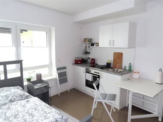Studio zur Miete 480 € 1 Zimmer 23 m² frei ab 15.08.2026 Unterneustadt Unterneustadt 34125