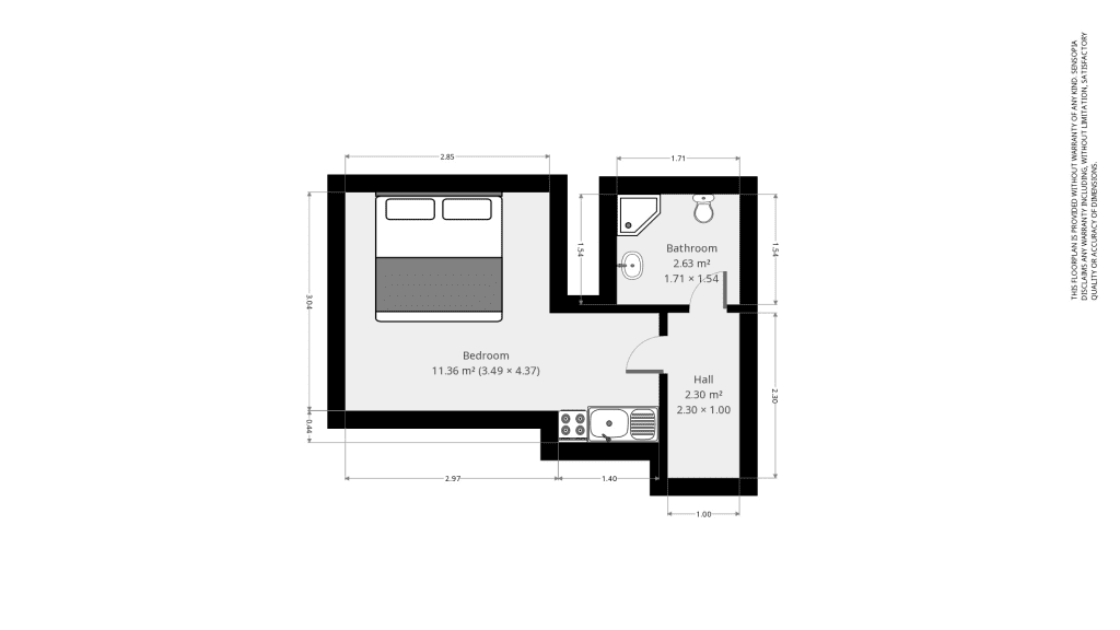 Wohnung zur Miete Wohnen auf Zeit 1.325 € 1 Zimmer 22 m²<br/>Wohnfläche ab sofort<br/>Verfügbarkeit Osnabrücker Str. Charlottenburg Berlin 10589