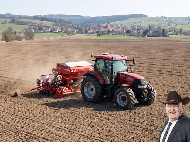 Land-/Forstwirtschaft zum Kauf 4.222 m² Grundstück östlich Wolkersdorf im Weinviertel 2122