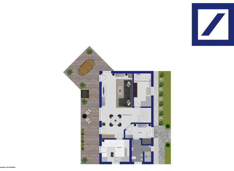 Einfamilienhaus zum Kauf 399.000 € 4 Zimmer 128,8 m² 673 m² Grundstück Emmerstedt Helmstedt 38350