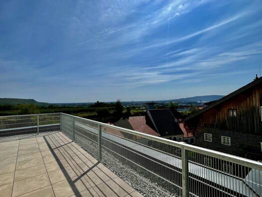 Terrassenwohnung zur Miete - Erstbezug 1.095 € 2 Zimmer 3. Geschoss Bründlgraben 45 Krems an der Donau 3500