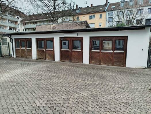 Lagerhalle zur Miete 1.380 € 230 m² Lagerfläche Bleiweiß Nürnberg 90461