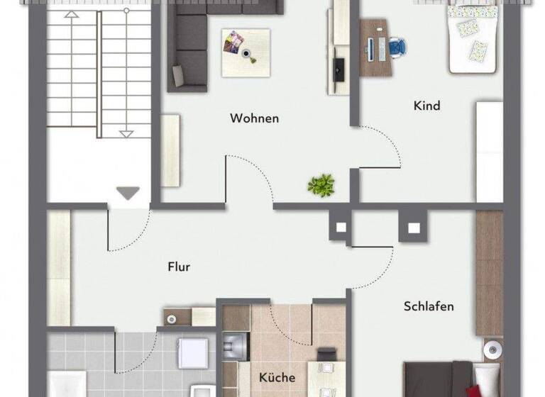 Wohnung zur Miete nur mit Wohnberechtigungsschein 330 € 3 Zimmer 70,9 m² August-Bebel-Straße 26 Sondershausen 99706