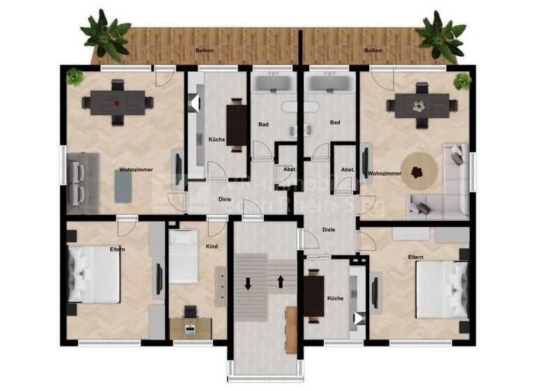 Mehrfamilienhaus zum Kauf 790.000 € 12 Zimmer 289 m² 1.048 m² Grundstück Siegburg 53721