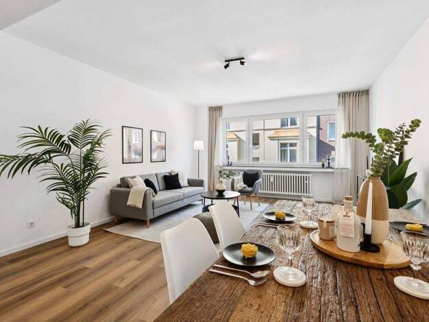 Wohnung zum Kauf provisionsfrei 449.000 € 3 Zimmer 90,3 m² 2. Geschoss Pempelfort Düsseldorf 40211